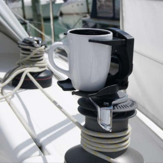Cupclam Black Cup Holder