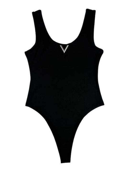 Angel Shopping Body Elastic Pentru Femei Negru