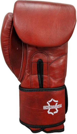 Sporter Boxing Boxing Gloves for Competition Red