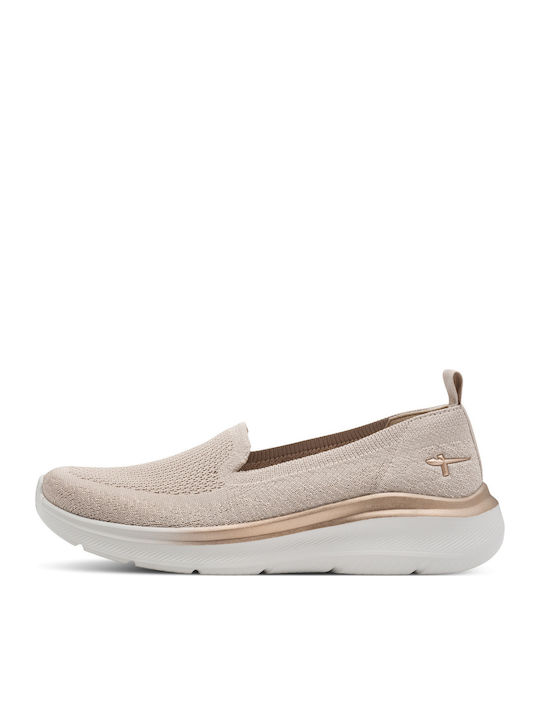 Anatomic Women's Leather Beige Slip-Ons