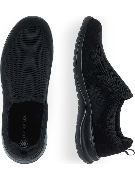 Slip-On-uri Pentru Bărbați Negre