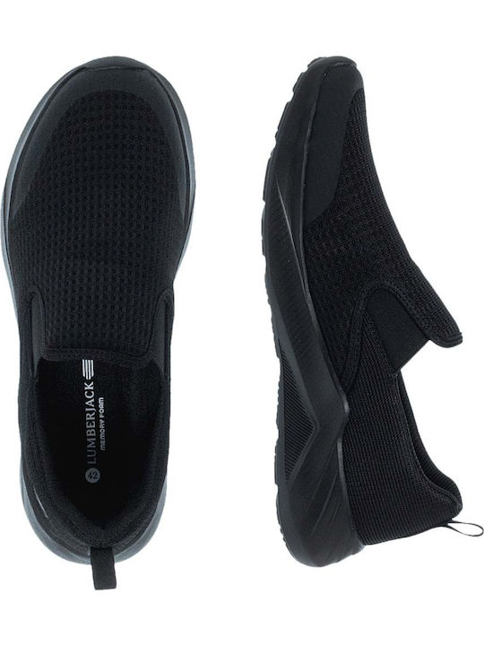 Men's Slip-Ons Black