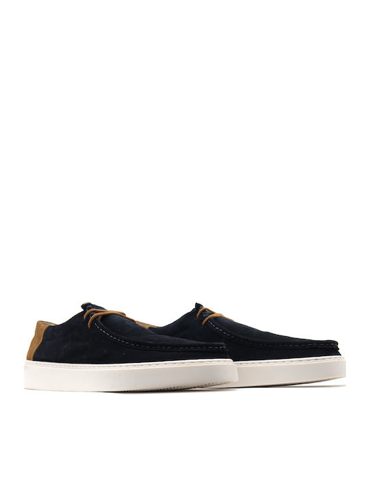 Suede Men's Casual Shoes Brown