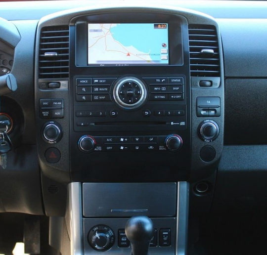 Πρόσοψη Καλωδίωση + Canbus Nissan Navara 2010-2015 Tablet 9" High Version