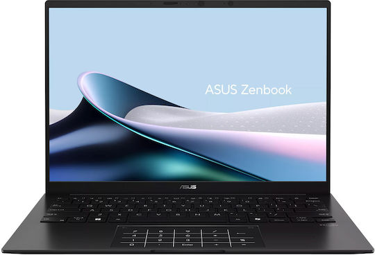Asus Zenbook 14 UM3406KA-QD066W 14" OLED FHD+ (Ryzen AI 300 Series-5 340/16GB/1TB SSD/Radeon Graphics/W11 Home) (US Keyboard)