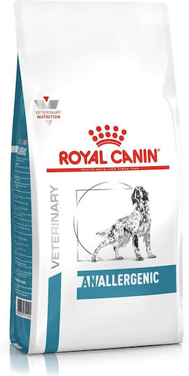 Royal Canin Veterinary Anallergenic 1.5kg Trockenfutter Diät für erwachsene Hunde