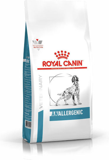 Royal Canin Veterinary Anallergenic 1.5kg Trockenfutter Diät für erwachsene Hunde