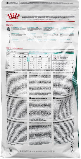 Royal Canin Veterinary Diabetic 1.5kg Dry Food Diet for Adult Dogs with Poultry