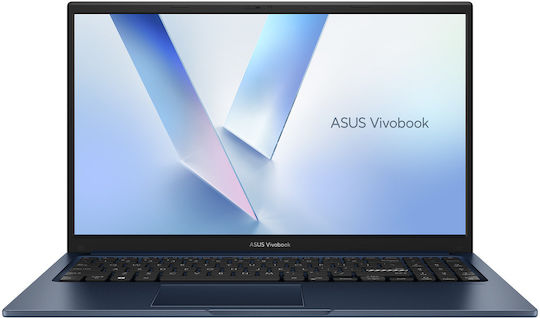 Asus F1504VA-BQ140W 15.6 Zoll IPS Vollständige HD (Kern Ultra 5-120U/16GB/1TB SSD/Windows 11 Startseite) Ruhiges Blau (Internationales Englisch Tastatursprache)