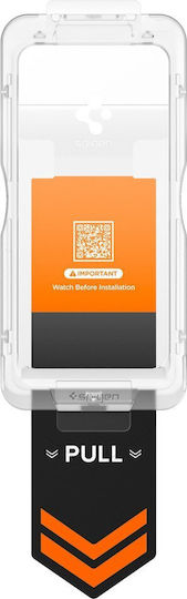 Spigen Glas.tr Ez Fit Pro Hd 2.5D Gehärtetes Glas (Galaxy S26 Ultra)
