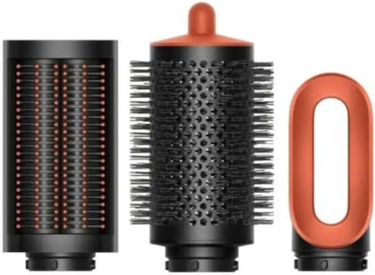 Dyson HS08 Airwrap i.d. Straight + Wavy Electric Hair Brush with Air & Rotating Head for Hair Straightening and Curls 1300W Vinca Blue/Topaz