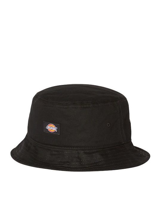 Dickies Clarks Grove Υφασμάτινo Καπέλο Bucket Μαύρο