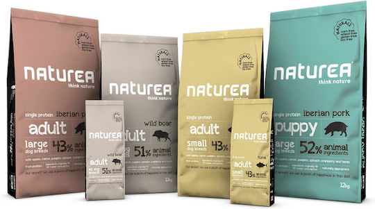 Naturea Naturals Terra 2kg Trockenfutter ohne Gluten für erwachsene Hunde mit Huhn