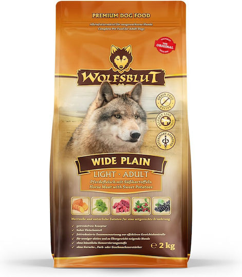 Wolfsblut Wide Plain 2kg Ξηρά Τροφή Διαίτης για Ενήλικους Σκύλους με Πατάτες
