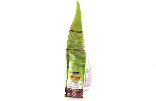 Friskies Friskies Nutri Delice 1.5kg Ξηρά Τροφή για Ενήλικους Σκύλους Μεγαλόσωμων Φυλών με Βοδινό