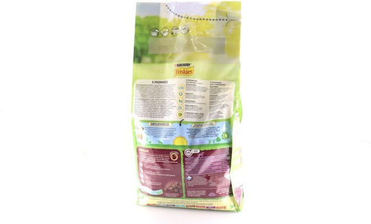 Friskies Friskies Nutri Delice 1.5kg Ξηρά Τροφή για Ενήλικους Σκύλους Μεγαλόσωμων Φυλών με Βοδινό