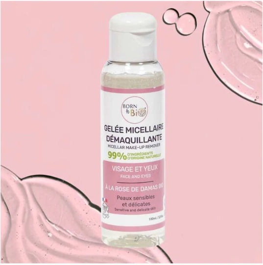 Born To Bio Face & Eye Makeup Remover Gel 100ml