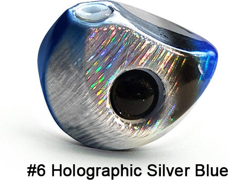 Pregio Heads Hitotsu Slide Tenya Station 45g 2 Chrome Silver Fluorescent