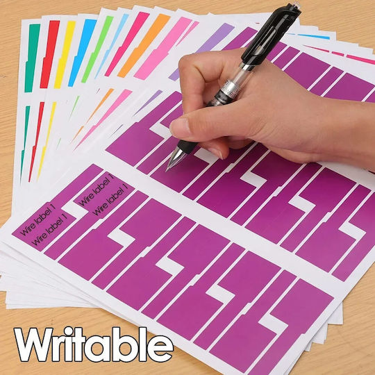 Self-Adhesive Label Rolls 84x26mm 10 Pieces