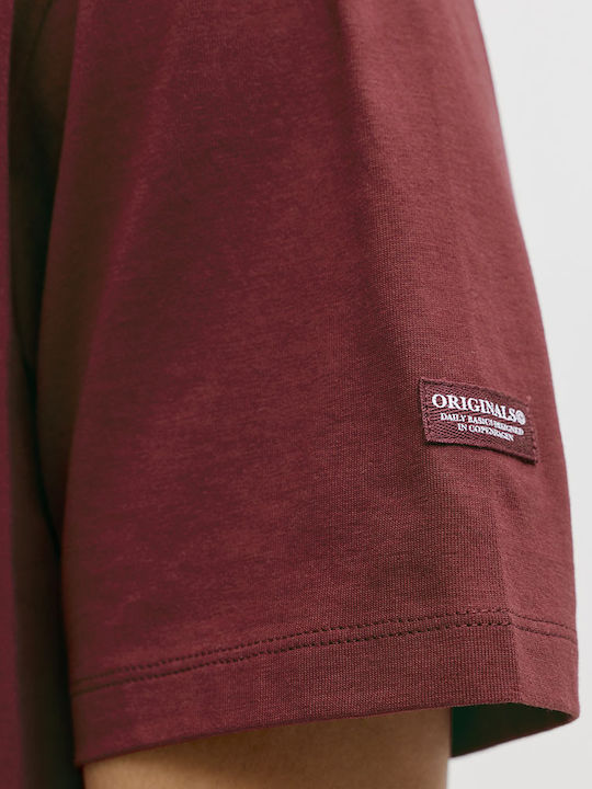 Branding T-Shirt Cabernet