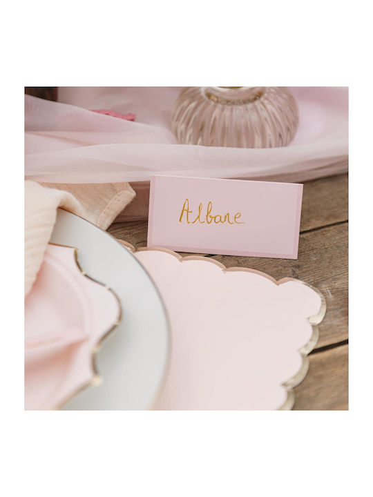 Beauty Home Weihnachtliches Rosa 8x4cm