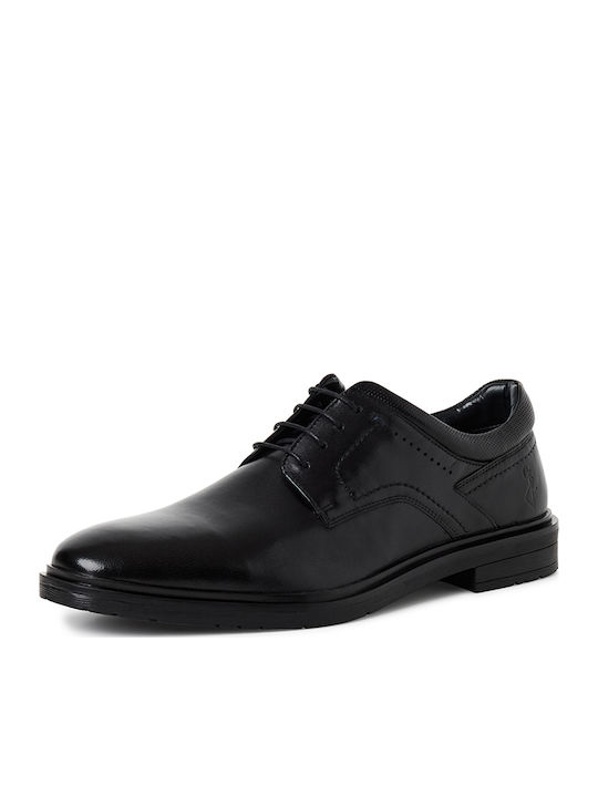 Leather Men's Dress Shoes Black