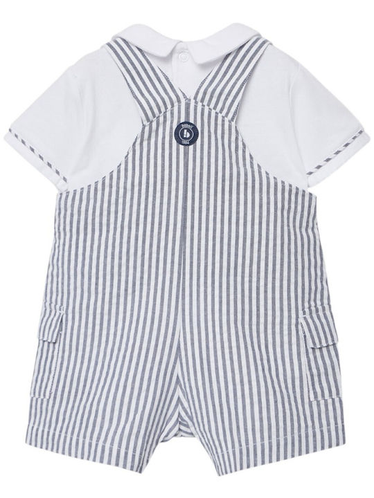 Boboli Set Onesie with Gray Pants