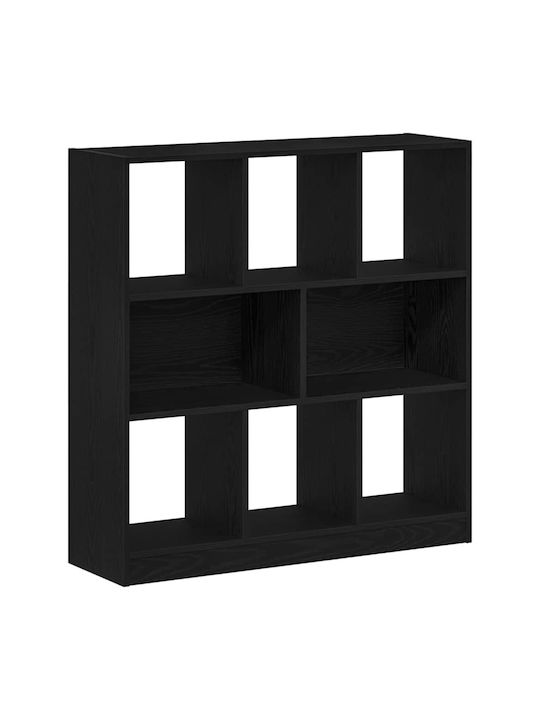 Bibliothek Black Oak 97.5x29.5x100cm