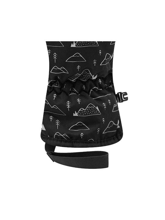 Racer Mittens Παιδικά Γάντια Σκι & Snowboard Μαύρα