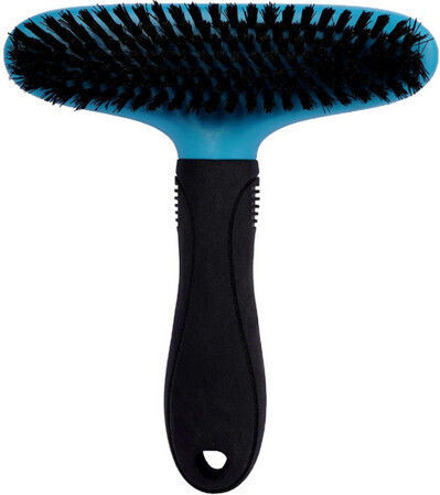 M-Pets Double-Sided Slicker Βούρτσα M για Διάφορα Μήκη Τρίχας Διπλής Όψης για Περιποίηση Τριχώματος
