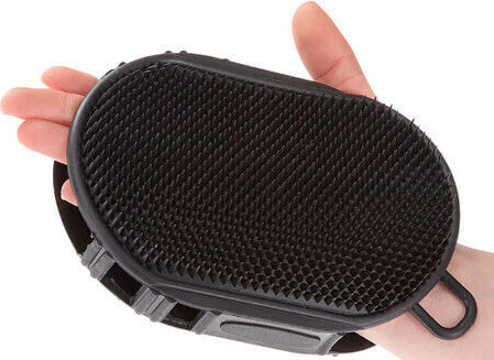 Ferplast Gro 5933 Βούρτσα Small για Διάφορα Μήκη Τρίχας Διπλής Όψης για Περιποίηση Τριχώματος Μαύρο