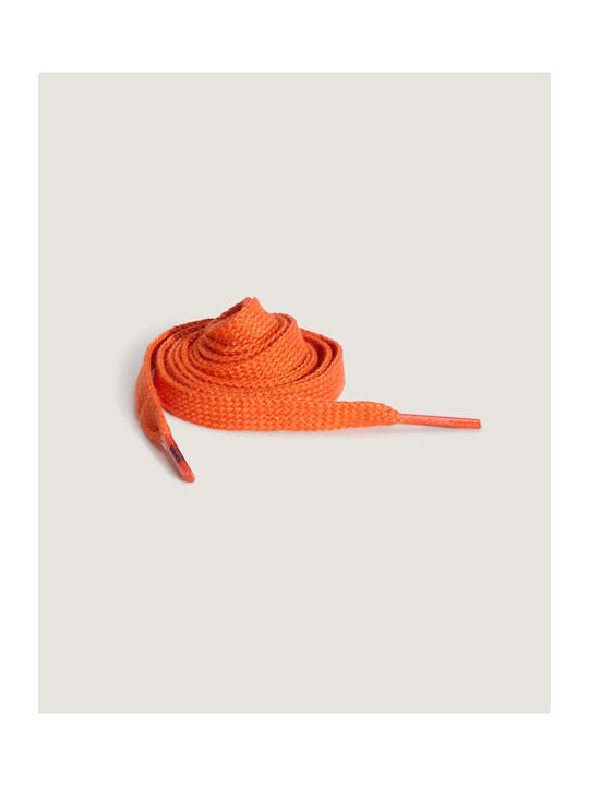 Vans Unisex Shoe Laces Flame Red Vn000t0hflm