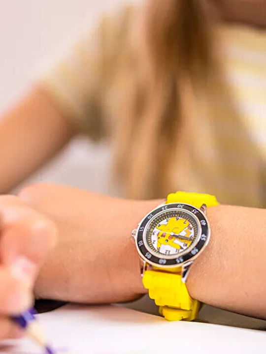 Kritsimis Kids Analog Watch Yellow