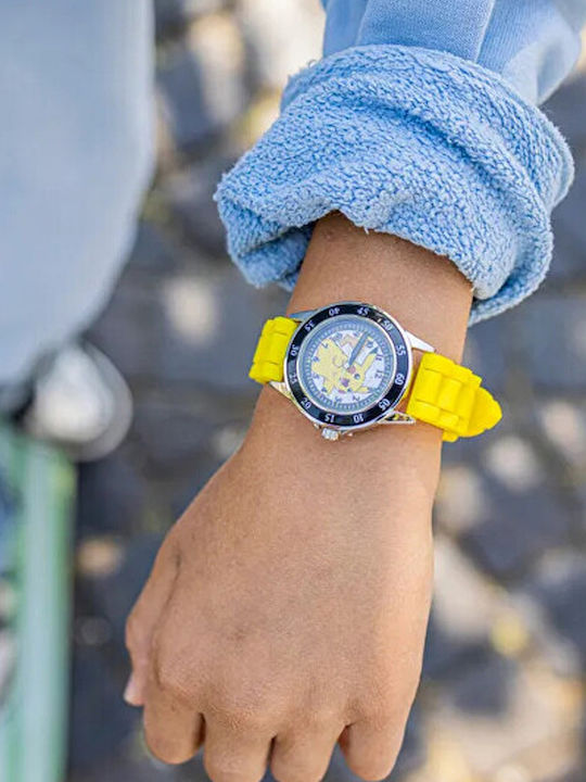 Kritsimis Kids Analog Watch Yellow