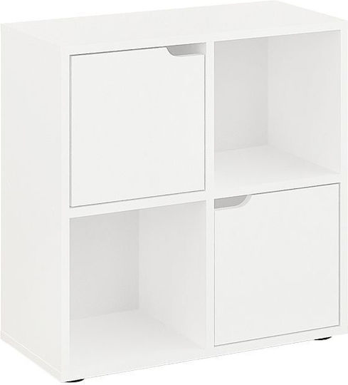 Βιβλιοθήκη Bookel 59.6x27.5x60.4εκ. Βιβλιοθήκη Bookel 59.6x27.5x60.4εκ.