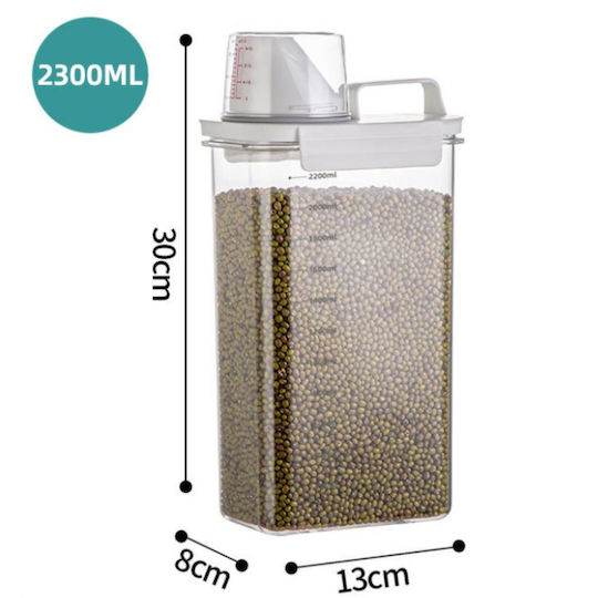 Animal Pets Food Storage Container Silicone for Dog & Cat 1.8lt