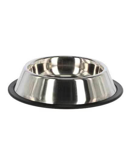 Kerbl Stainless Steel Bowl Food & Water for Dog & Cat 900ml in Silver Color