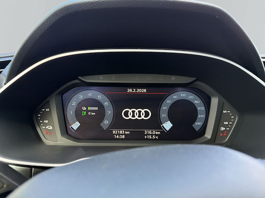 Audi Q3 45 TFSI e S tronic S line PHEV (Plug-in) '22