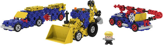 Trefl Building Blocks Connect 3in1 For 6+ Years 236 Pieces