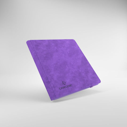 Gamegenic Prime Album 24-Pocket Binder 12-Pocket Standard Size Purple