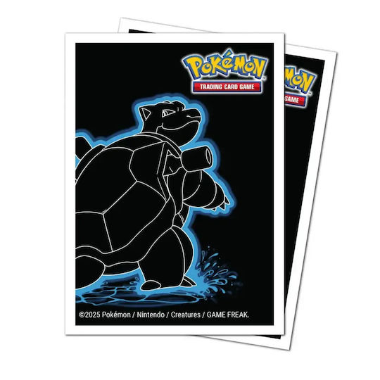 Ultra Pro Pokemon Card Sleeves Standard Size 105pcs Transparent