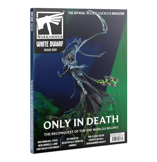Warhammer - White Dwarf November #518