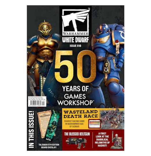 Warhammer - White Dwarf November #518