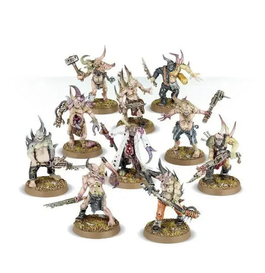 Warhammer 40k Death Guard Battleforce Vile Vectorium 42-18