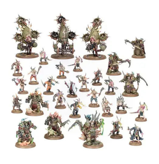 Warhammer 40k Death Guard Battleforce Vile Vectorium 42-18