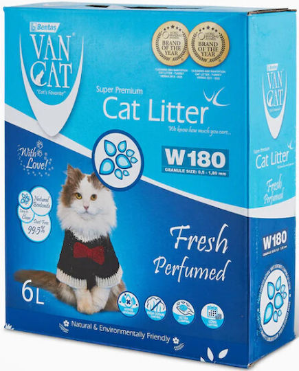 Van Cat Bentonite Cat Litter with Scent Φρεσκάδας