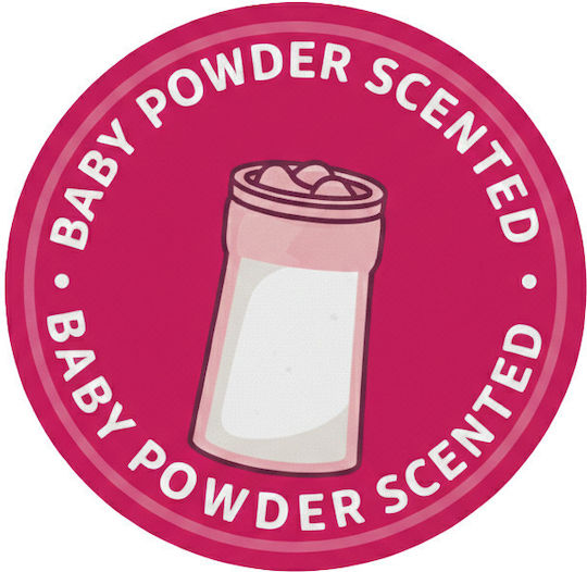 Cute Cat Cat Litter with Scent Baby Powder 10lt