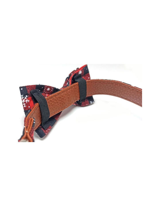Χριστουγεννιάτικο Κολάρο Φιόγκος 1.5x25-38cm Διάστ.1.5x25-38cm Χριστουγεννιάτικο Κολάρο Φιόγκος 1.5x25-38cm Διάστ.1.5x25-38cm
