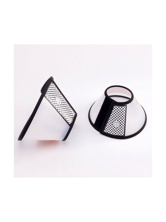 Elizabethan Pet Collar-Cone | Neck circumference: 33-37cm/Depth 18.5cm