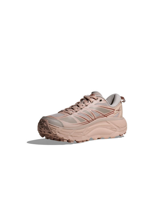 HOKA Mafate Speed 2 Women's Trail Beech Wood - Stucco
